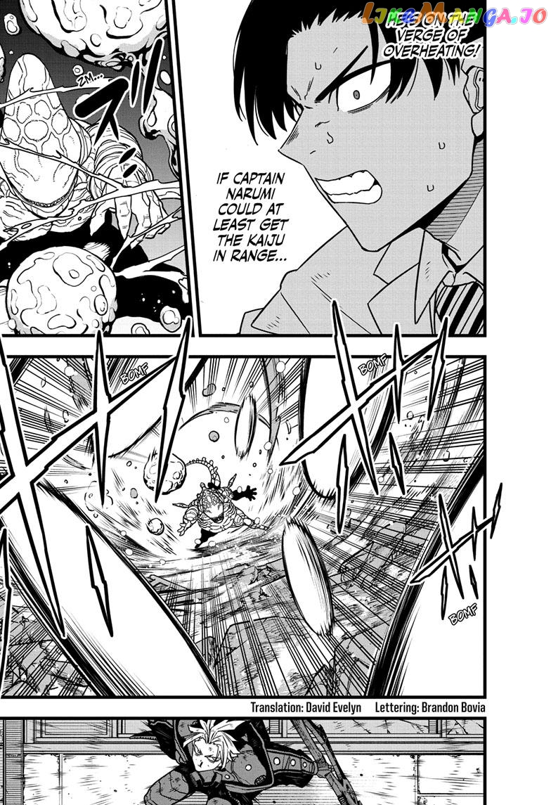 Kaiju No. 8 chapter 86 image 05